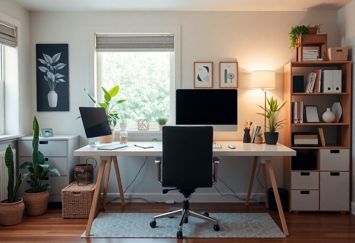 Comment aménager son bureau pour mieux travailler