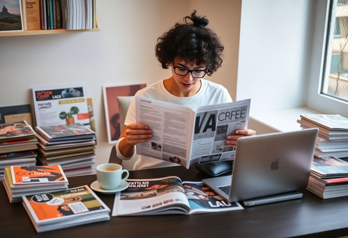 Je crée un magazine papier : je vous dis tout