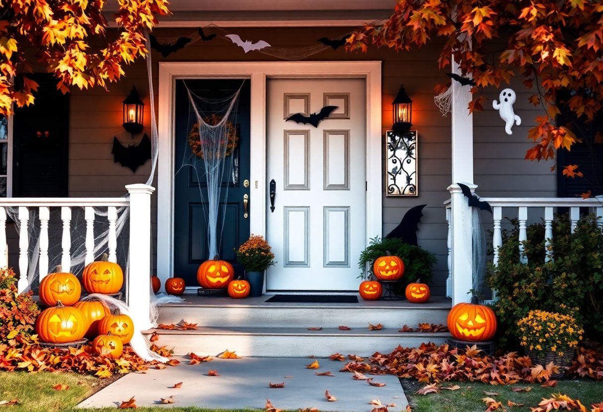 Comment décorer sa maison pour Halloween ?