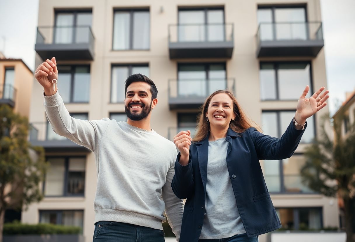 Enfin propriétaires de notre appartement