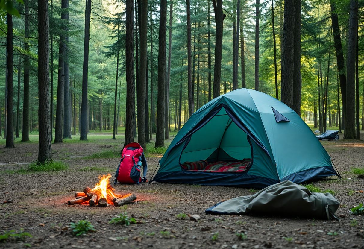 Partir faire du camping : les choses à savoir