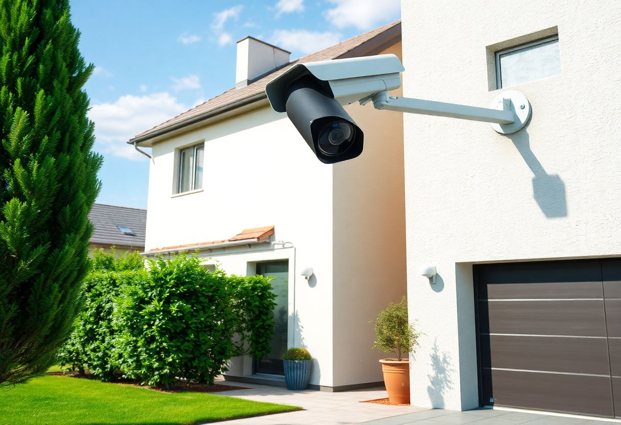 Guide complet pour l'installation d'une caméra de surveillance extérieure