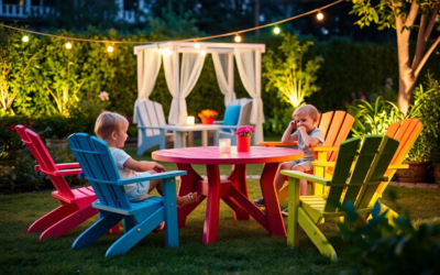 Les meilleurs endroits pour dénicher du mobilier de jardin pour enfants parfaits